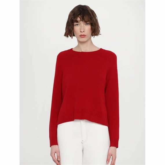 Weekend Max Mara Tago Cashmere Sweater, Rød 